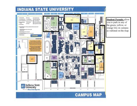 indiana state university parking pass